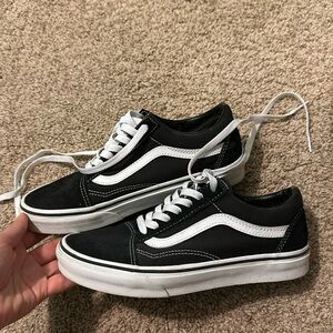 Old Skool Black Vans